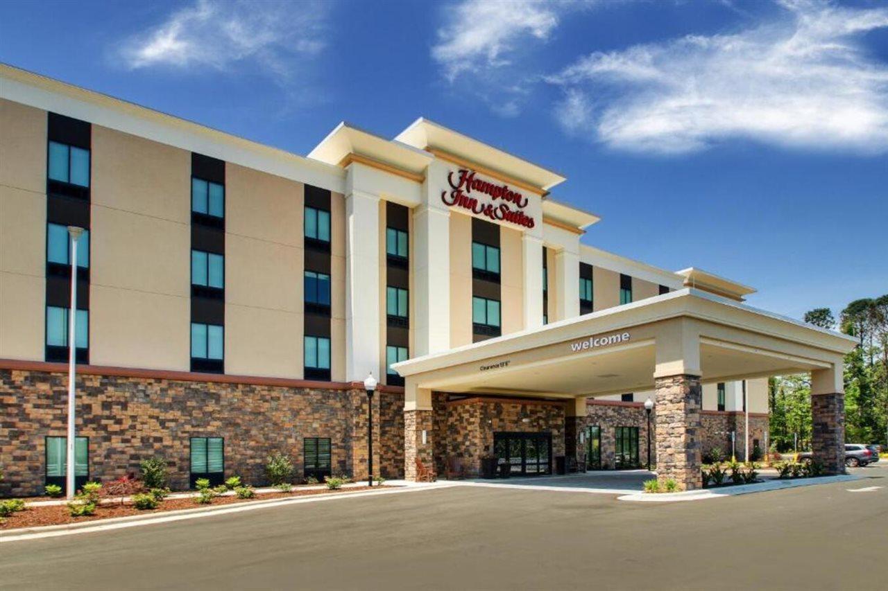 Hampton Inn & Suites By Hilton Southport Exterior foto